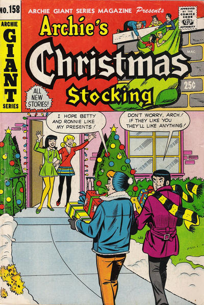 Archie Giant Series Magazine #158-Fine (5.5 – 7)