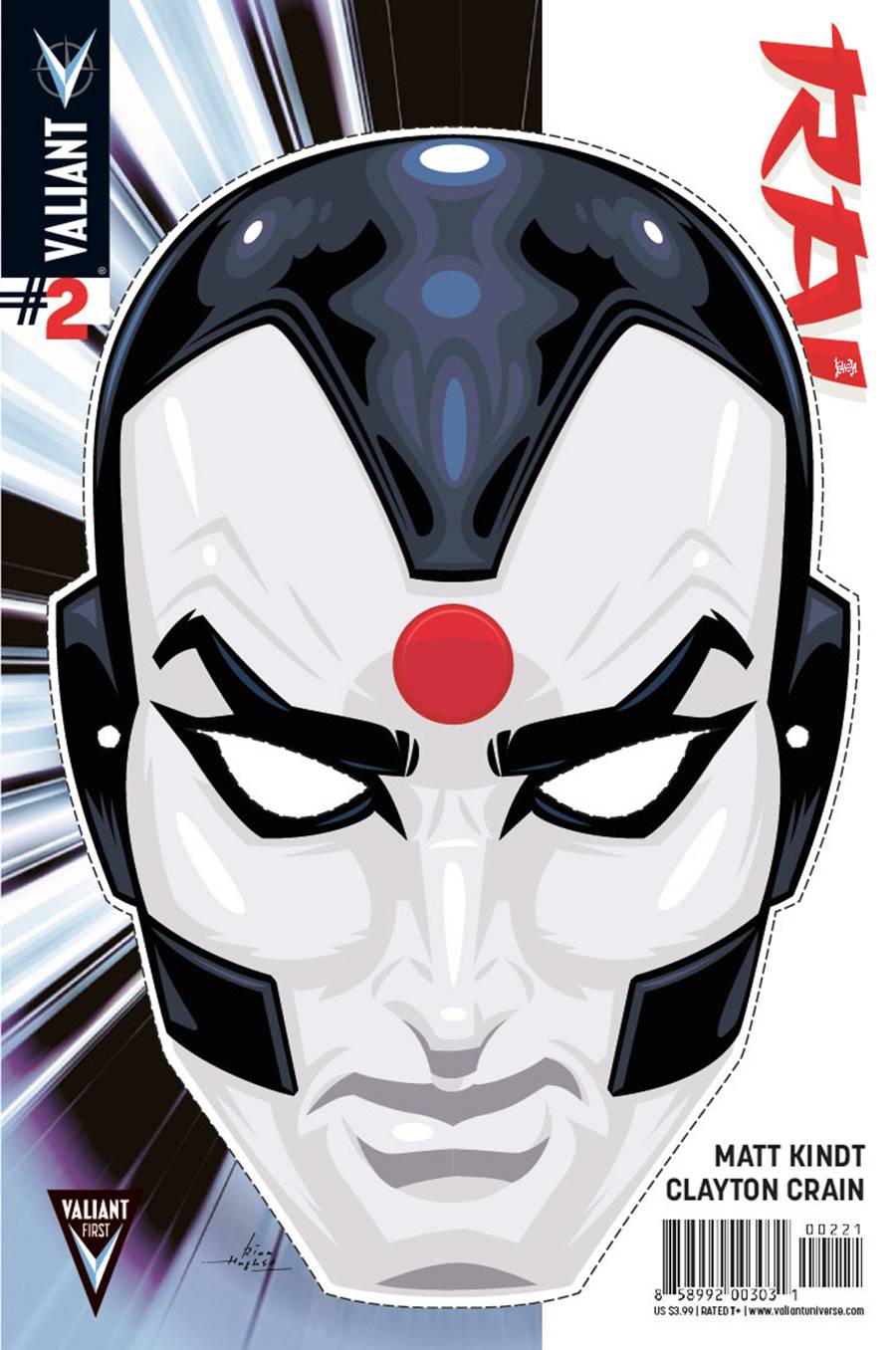 Rai #2 Mask Cover (Vf)