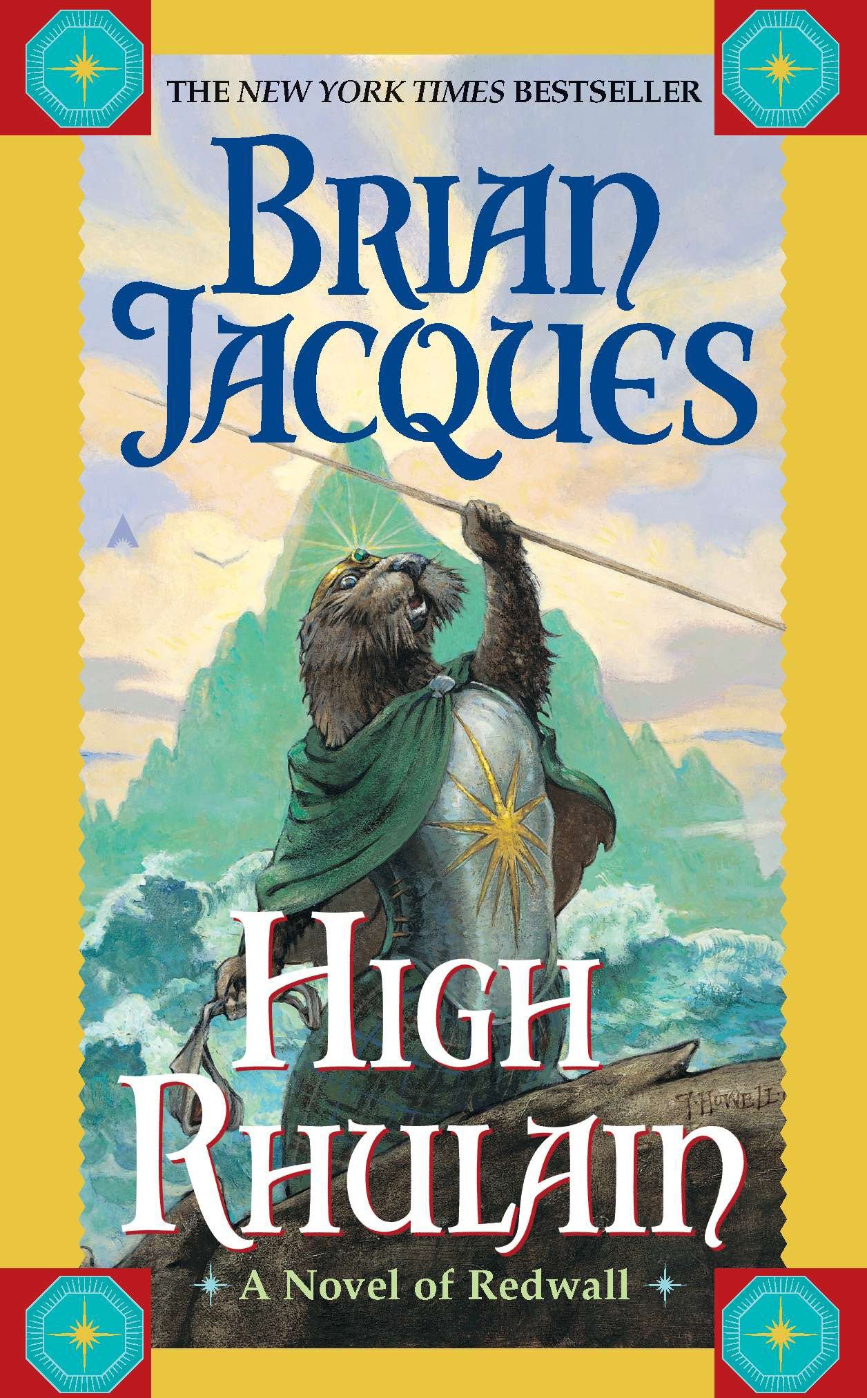 High Rhulain: A Novel of Redwall By Brian Jacques