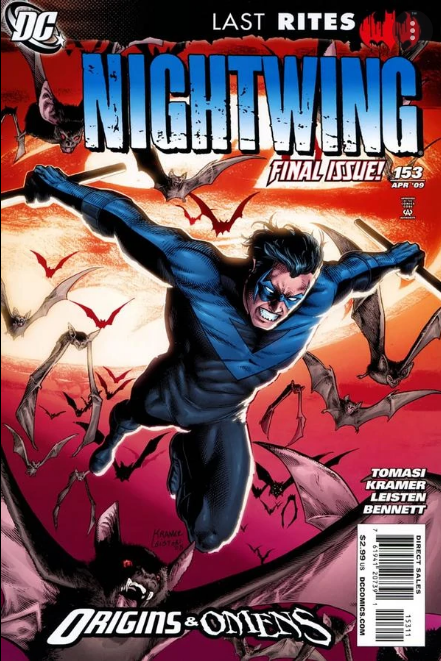 Nightwing #153 (Origins) (1996)
