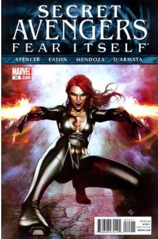 Secret Avengers #15 (2010)