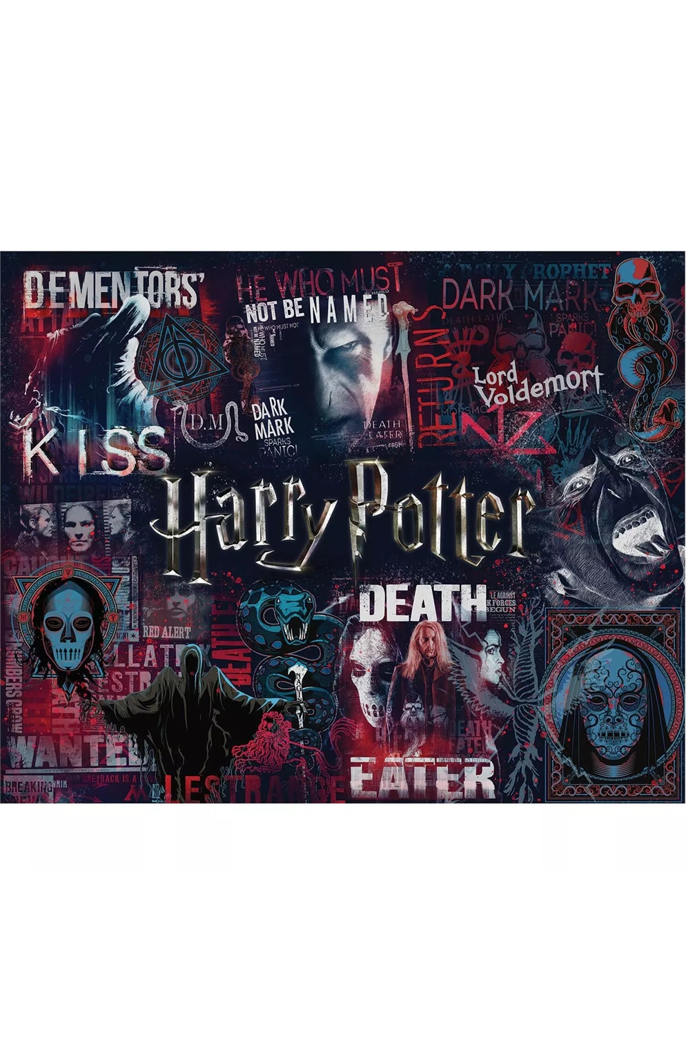 Harry Potter Dark Arts 1000 Pc Puzzle