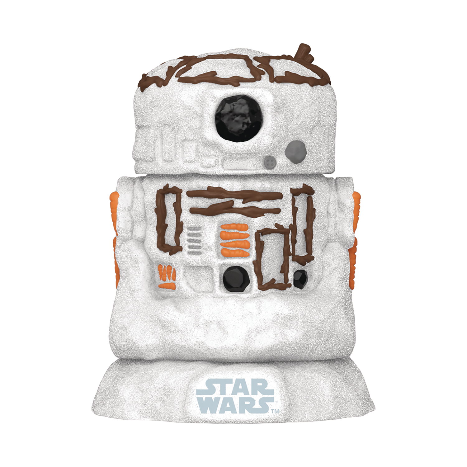 Pop Star Wars Holiday R2-D2 Snowman Vinyl Figure