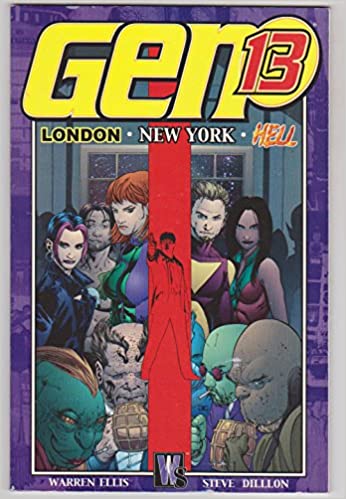 Gen 13 London New York Hell Collected