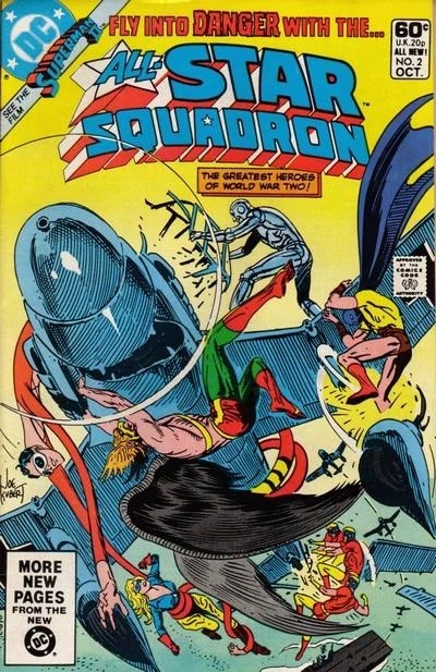All-Star Squadron #2 October, 1981.