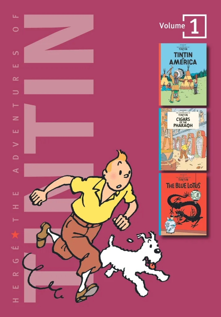 Adventures of Tintin Volume 1 Hardcover