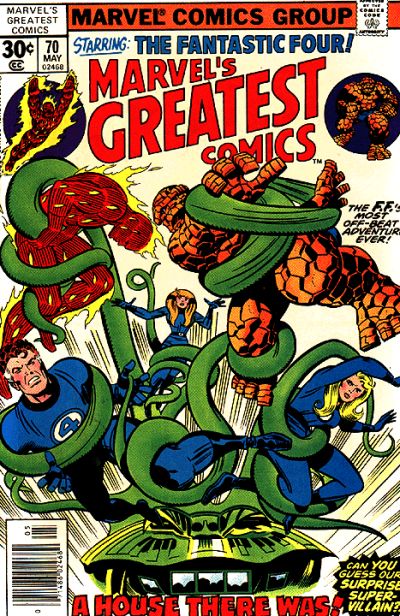 Marvel's Greatest Comics #70 (1969)-Very Good (3.5 – 5)
