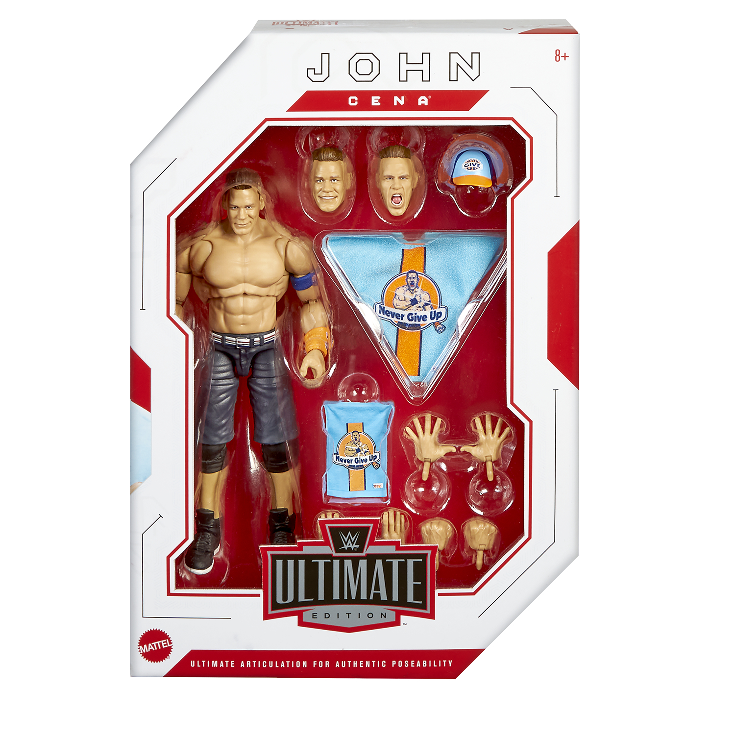 WWE Ultimate Edition John Cena Action Figure