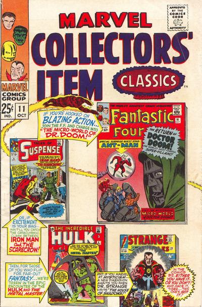 Marvel Collectors' Item Classics #11-Very Good (3.5 – 5)