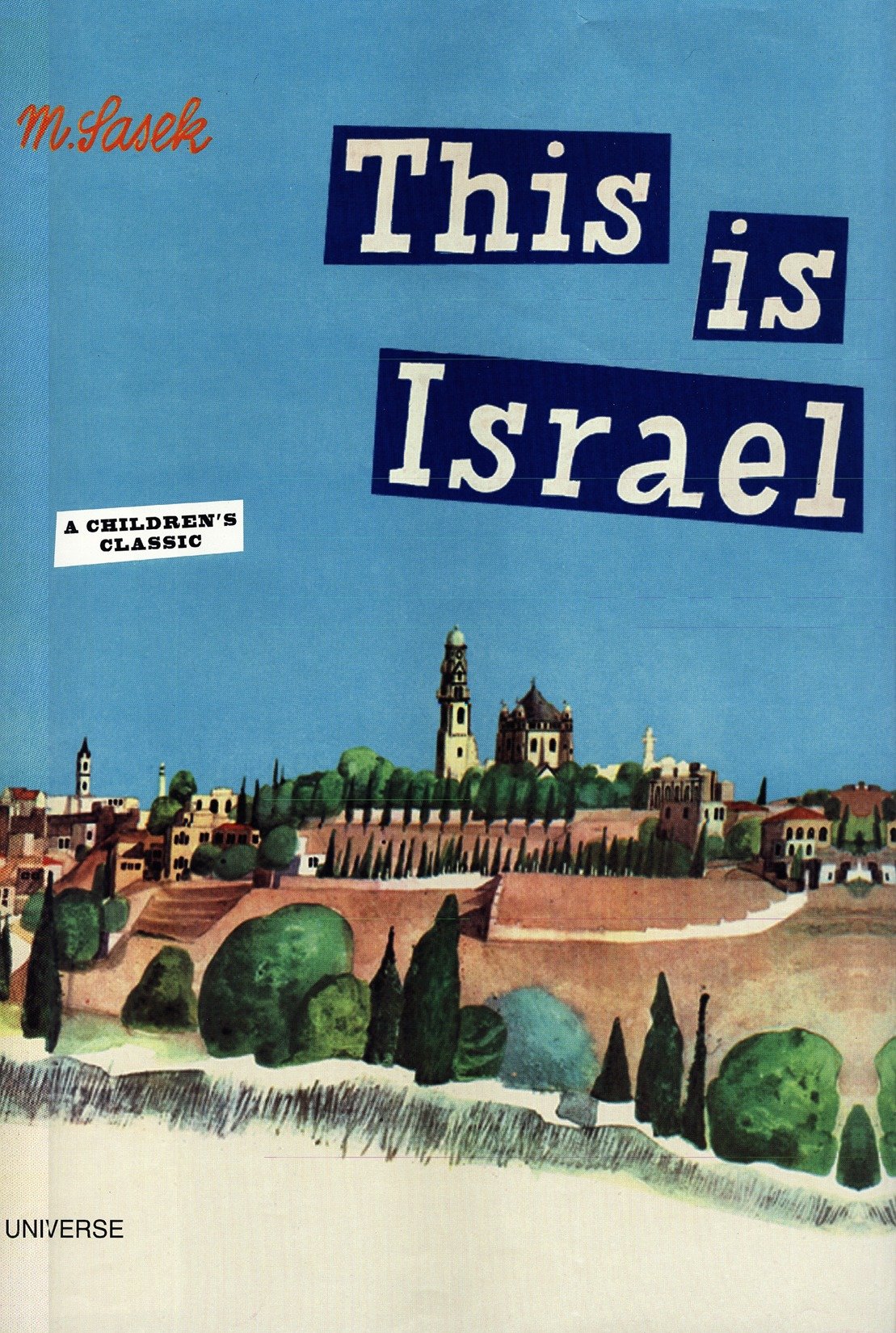 This Is Israel (Hardcover Book)