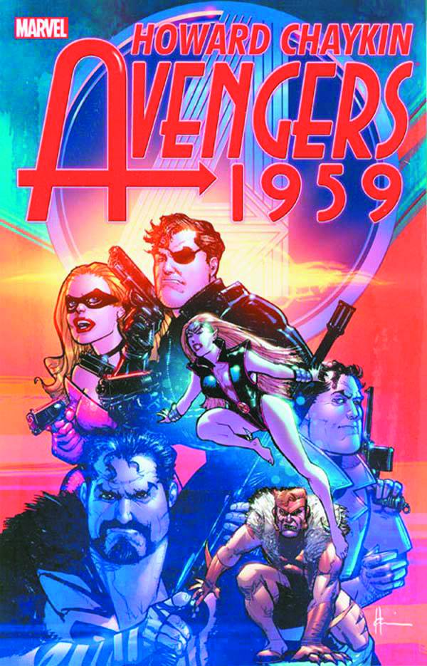 Avengers 1959 Graphic Novel