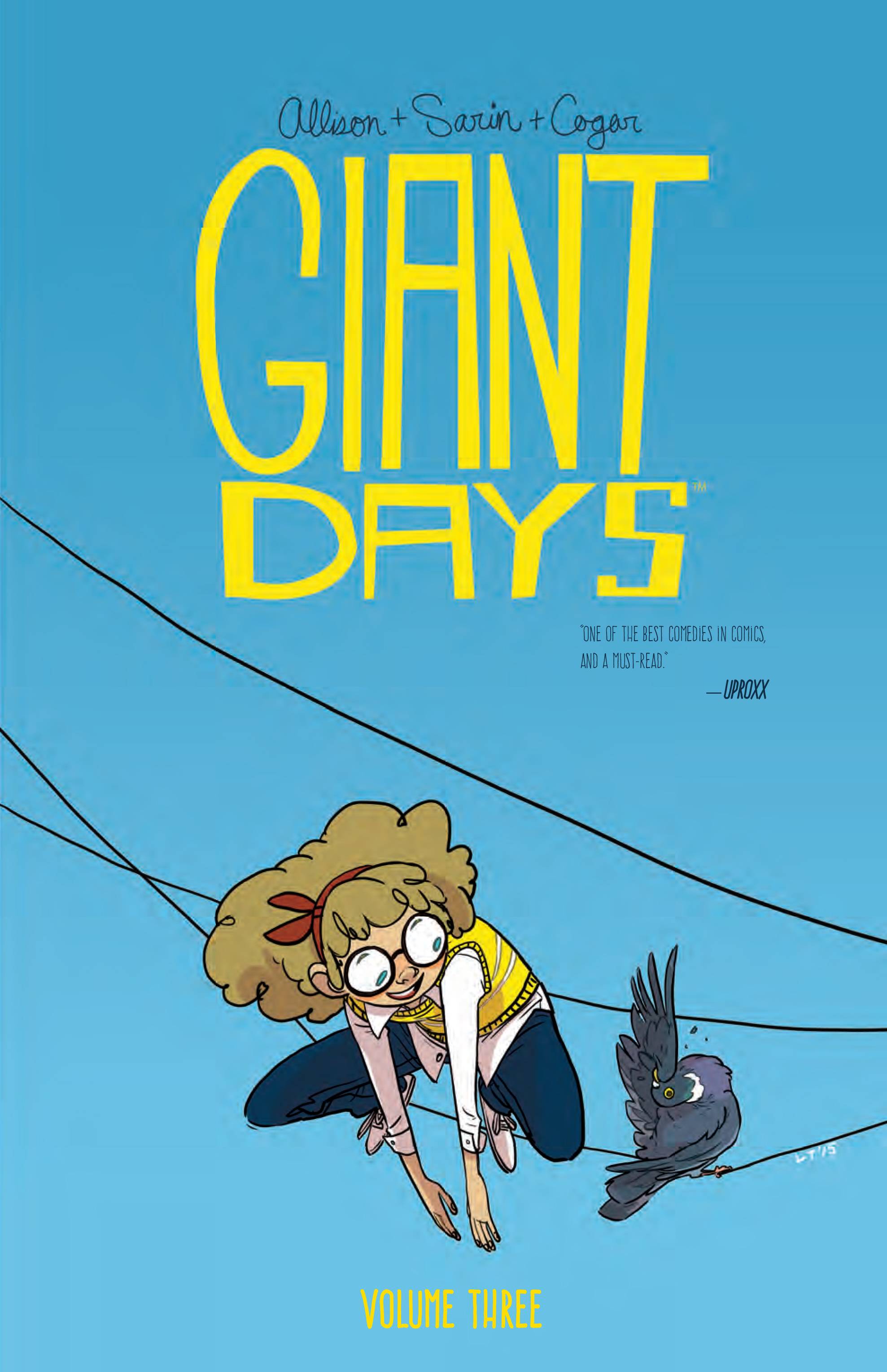 Giant Days Graphic Novel Volume 3