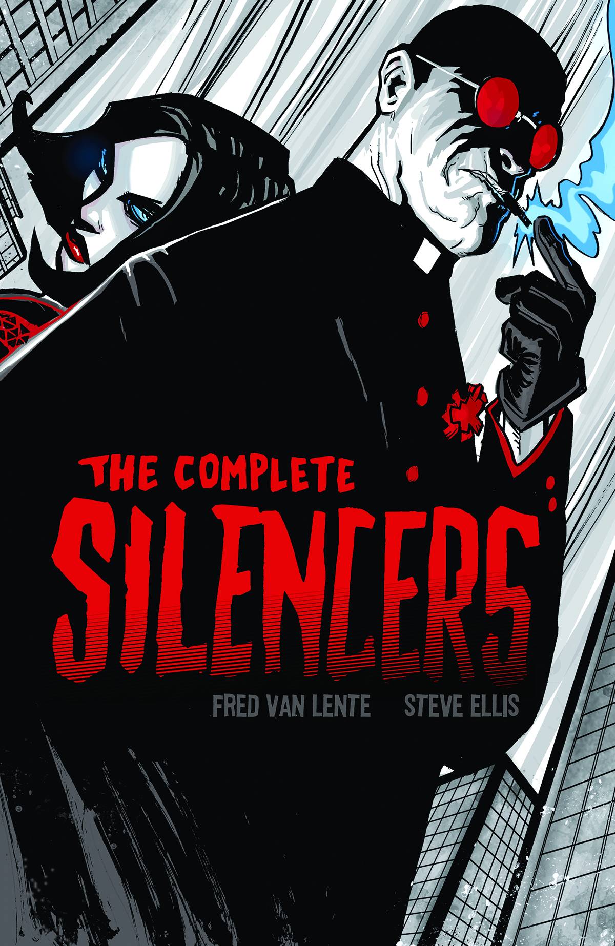 Complete Silencers Graphic Novel