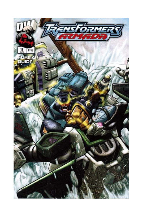 Transformers Armada #12