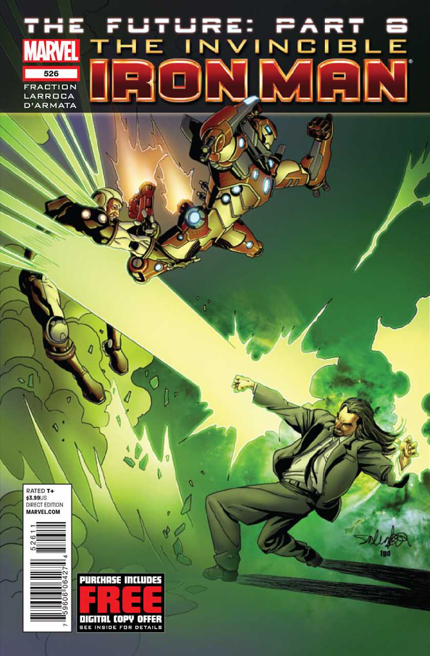 Invincible Iron Man #526 (2008)