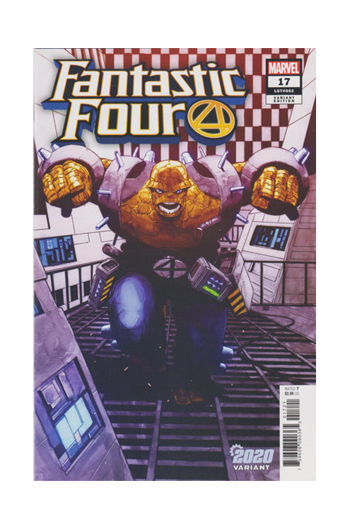 Fantastic Four #17 2020 Pham Variant (2018)