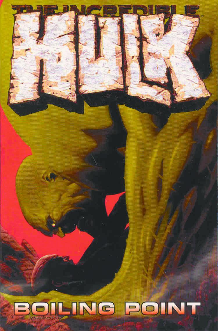 Incredible Hulk Graphic Novel Volume 2 Boiling Point