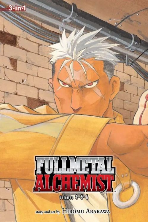 Fullmetal Alchemist 3-In-1 Graphic Novel Volume 2 (2023 Printing)