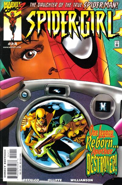 Spider-Girl #24 [Direct]-Fine (5.5 – 7)