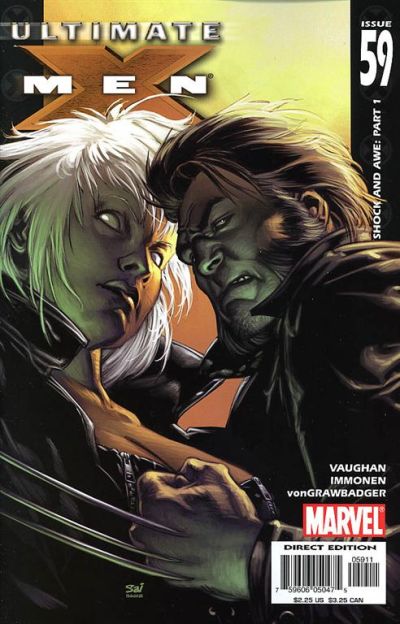 Ultimate X-Men #59 [Direct Edition]-Very Fine (7.5 – 9)