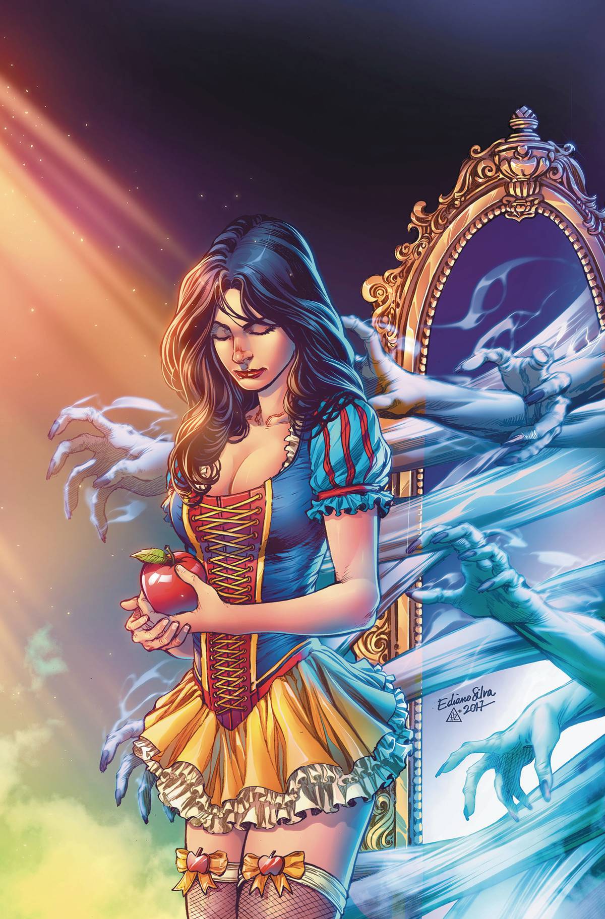 Grimm Fairy Tales #7 Cover A Silva