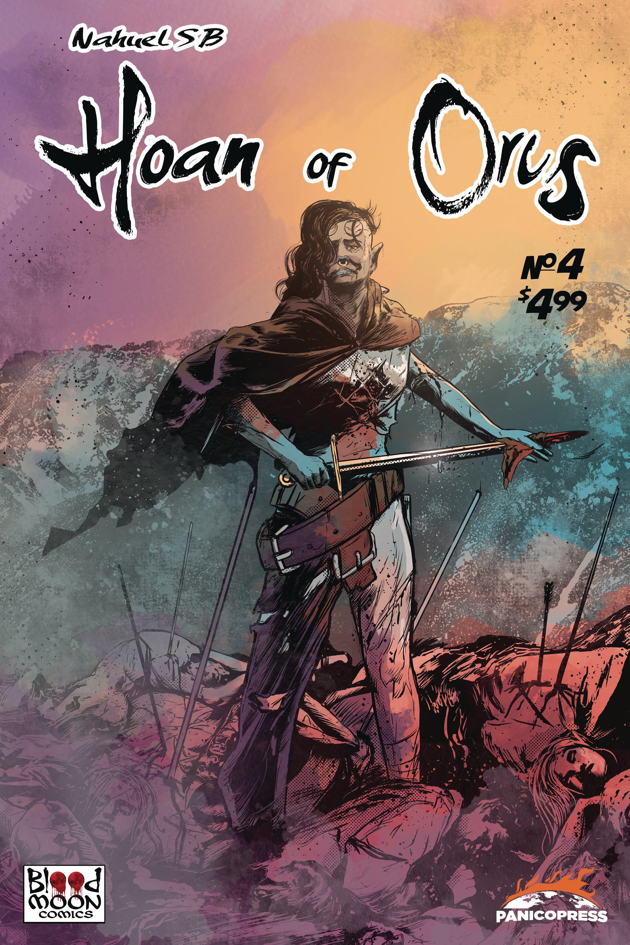 Hoan of Orcs #4 Cover B Gonzalez & Nahuel Sb (Of 4)