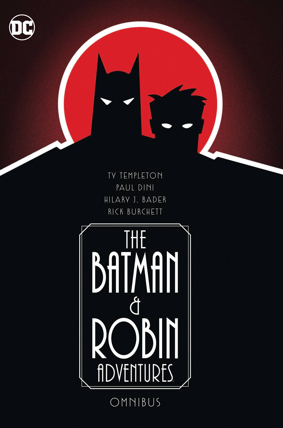 Batman and Robin Adventures Omnibus Hardcover