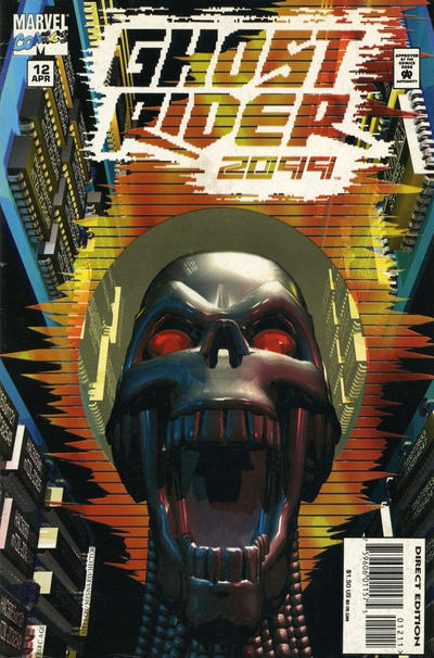 Ghost Rider 2099 #12 - Vf-