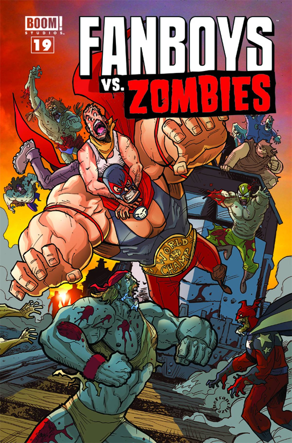 Fanboys Vs Zombies #19