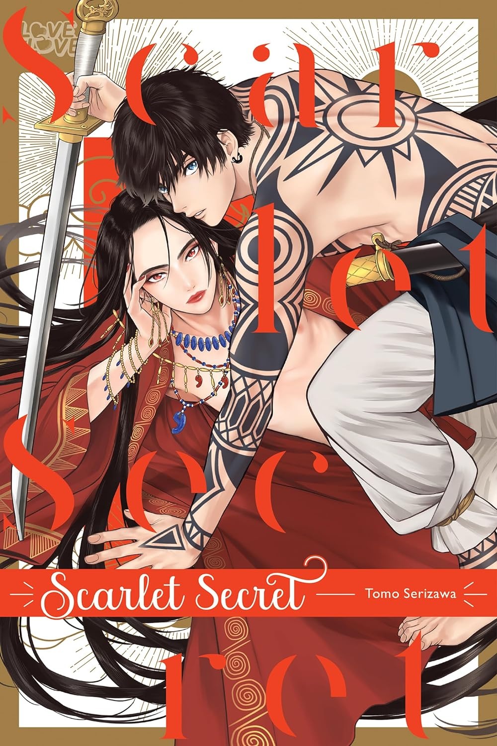 Scarlet Secret Manga (Mature)