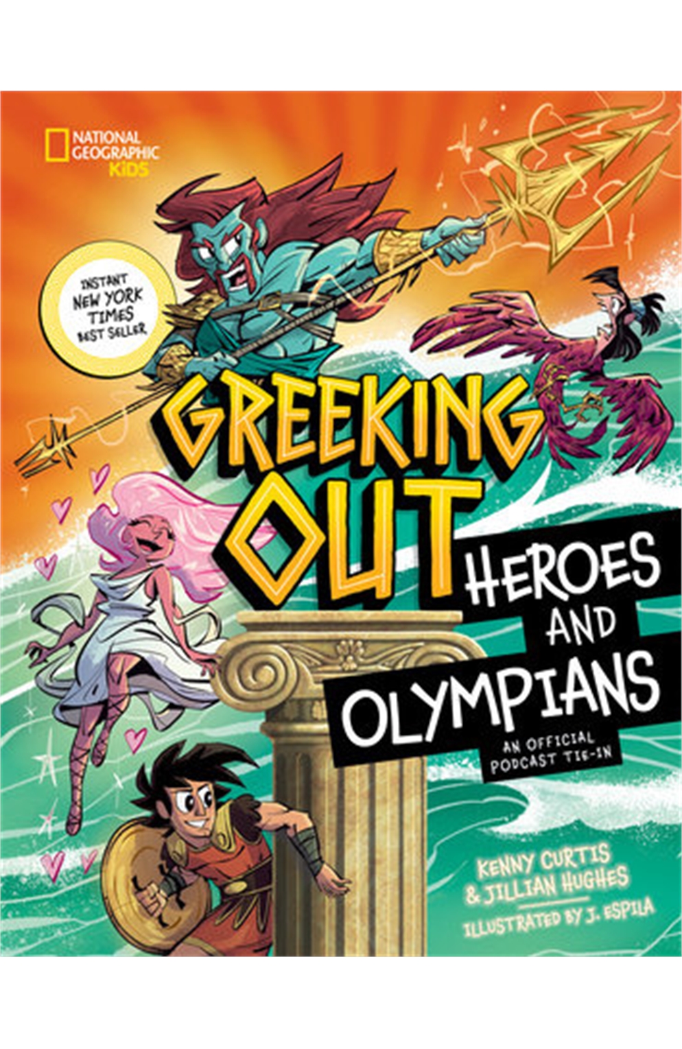 Greeking Out Heroes And Olympians