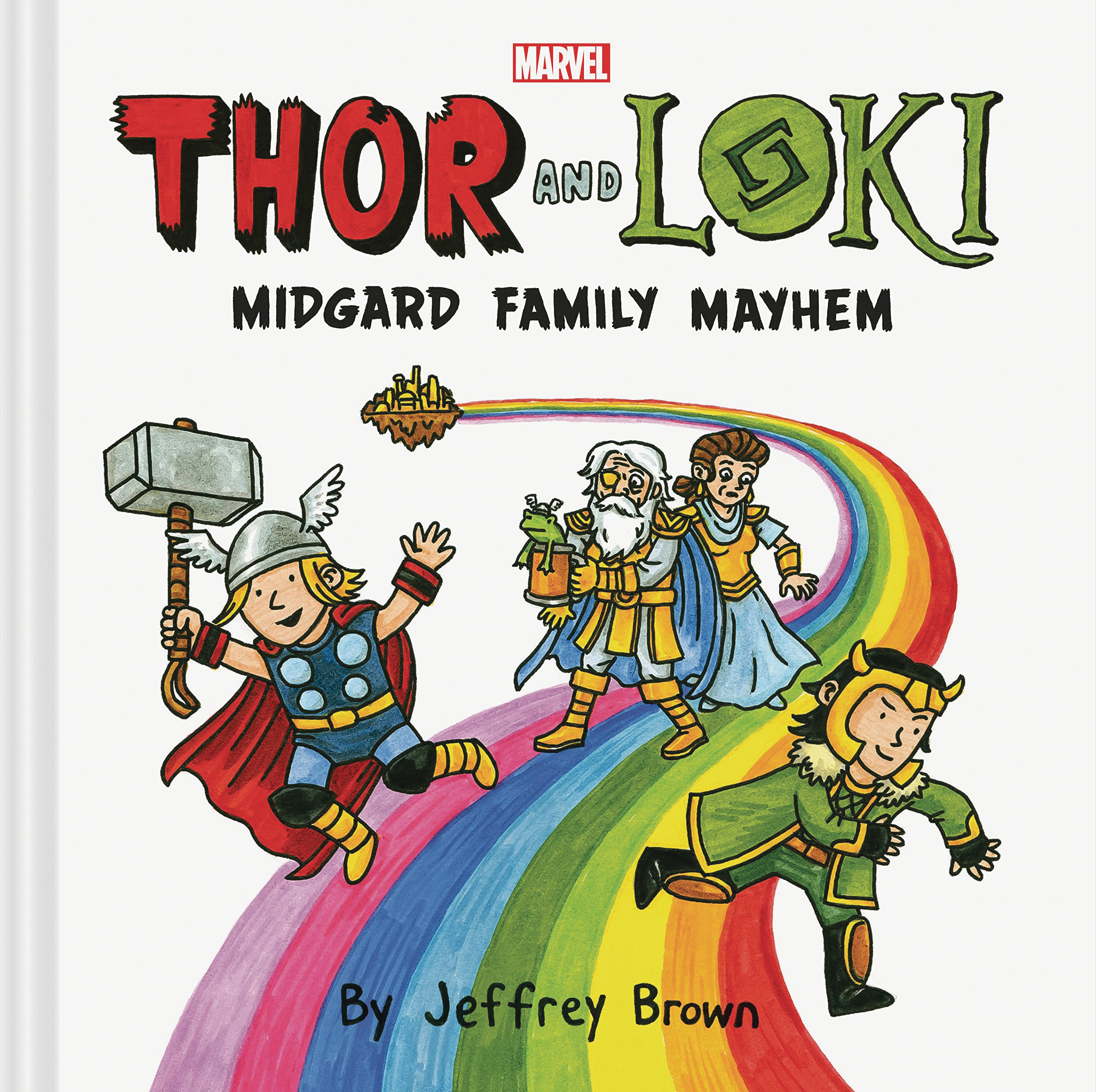 Thor & Loki Midgard Family Mayhem Hardcover