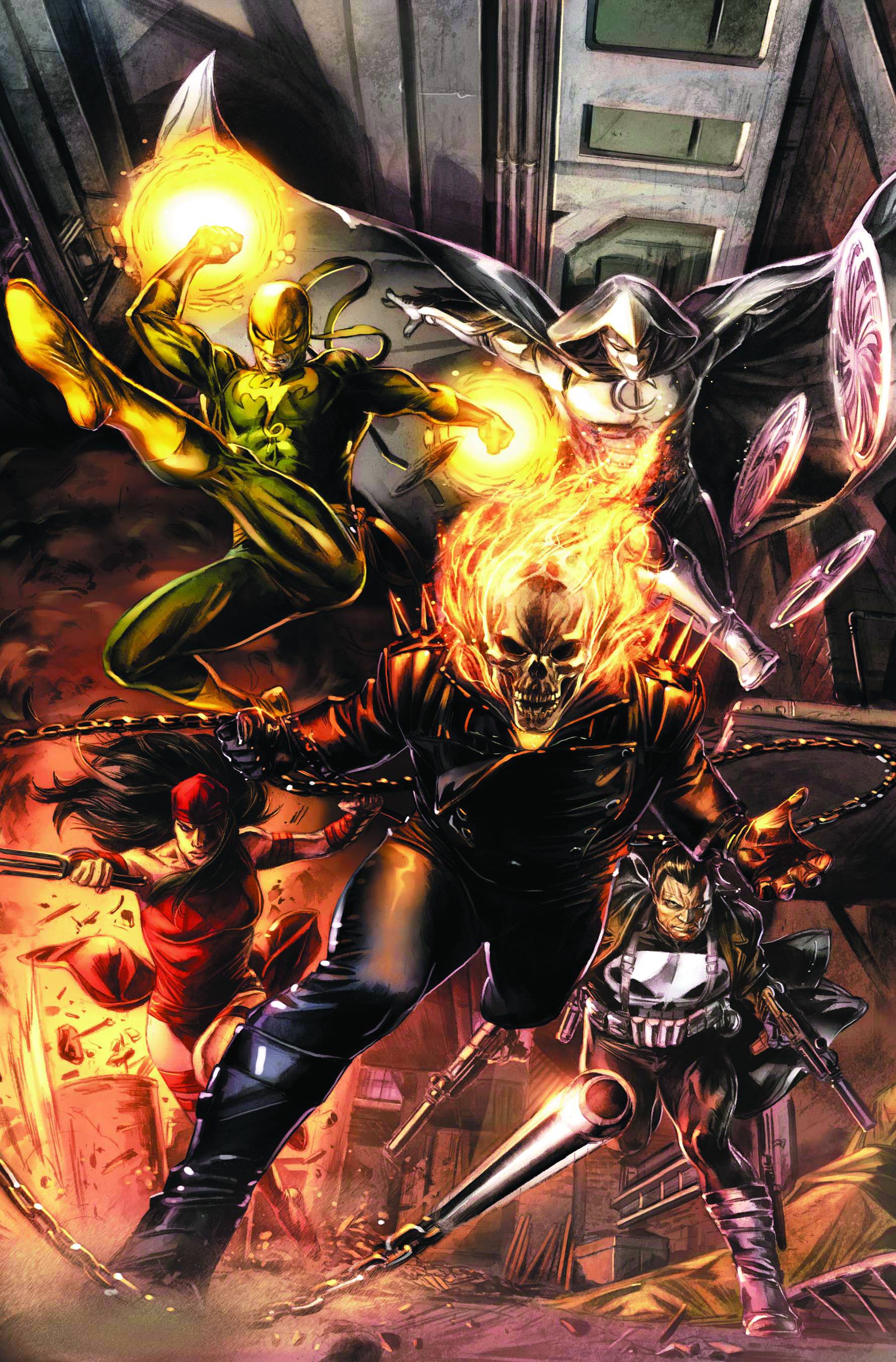 Heroes for Hire #1 (Falcon 2nd Printing Variant) (2010)