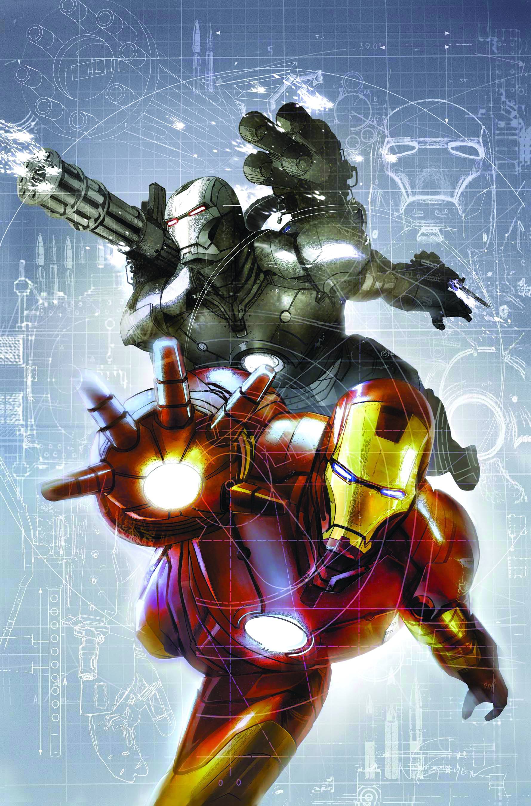 Iron Manual Mark 3 #1 (2010)