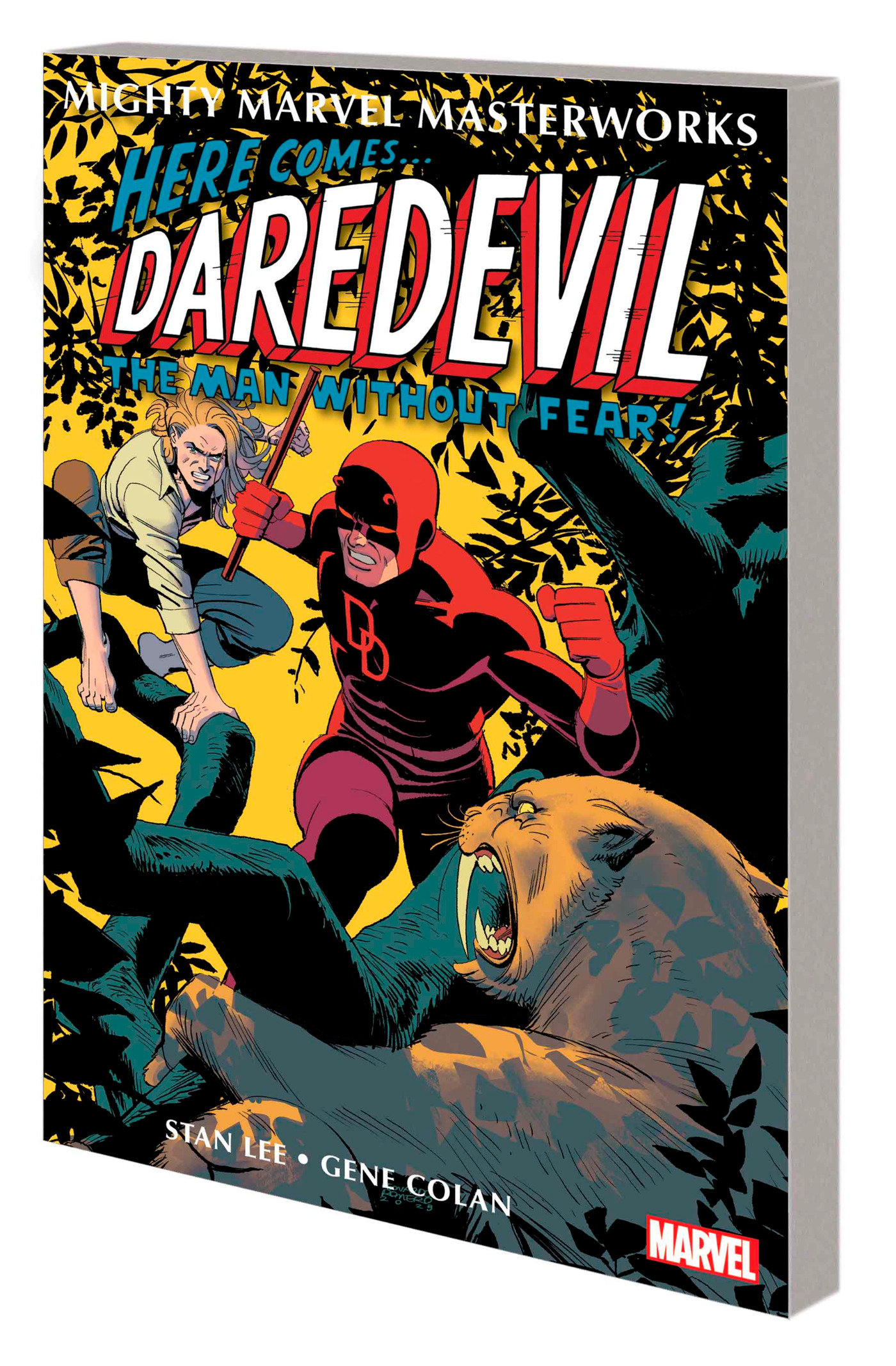 Mighty Marvel Masterworks Daredevil Graphic Novel Volume 3 Unmasked
