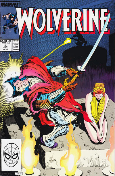 Wolverine (1988) #3 