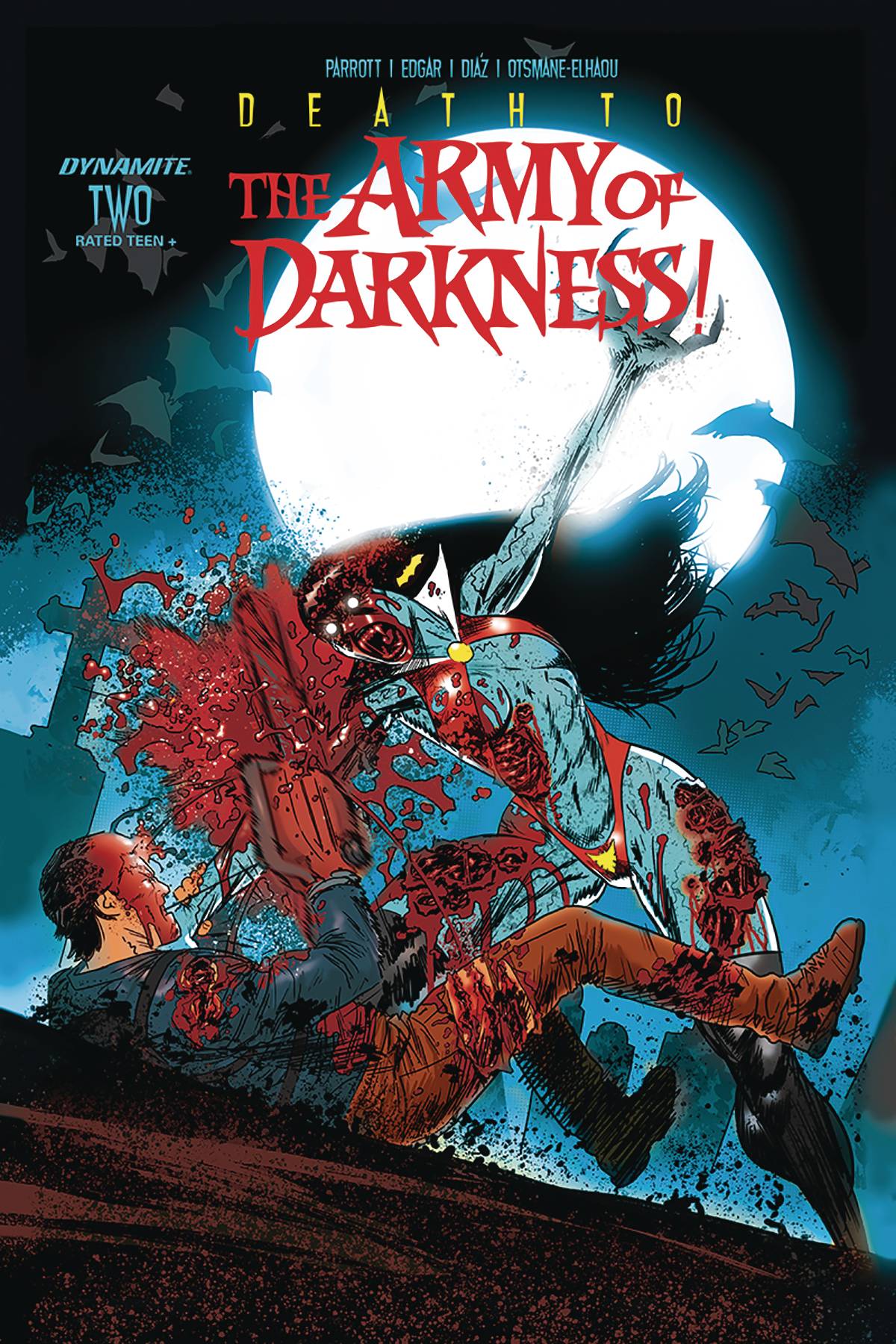 Death To Army of Darkness #2 Cover D Gedeon Zombie