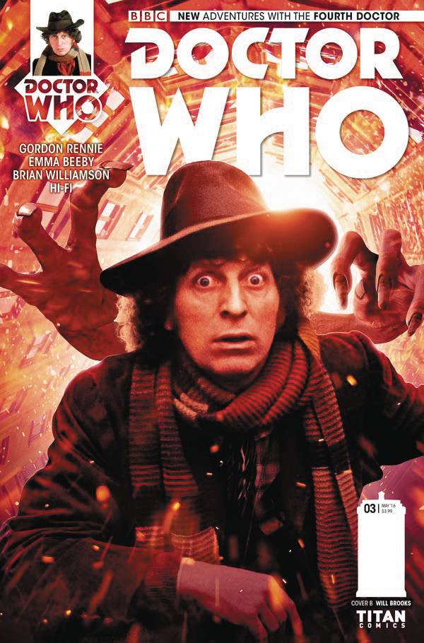 Doctor Who 4th #3 Cover B Photo