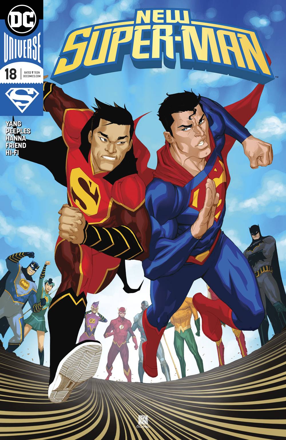 New Super Man #18 Variant Edition