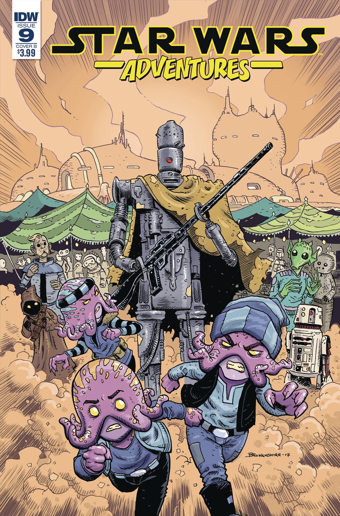 Star Wars Adventures #9 Cover B Brokenshire