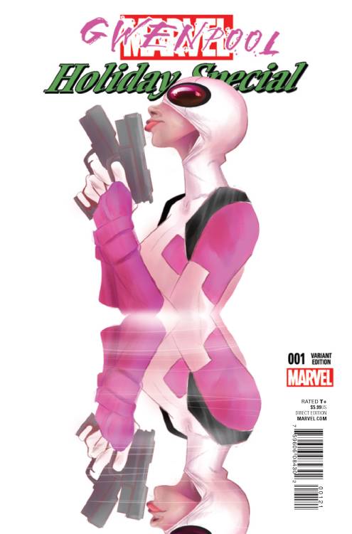 Gwenpool Special #1 (Rodriguez Gwenpool Variant) (2015)