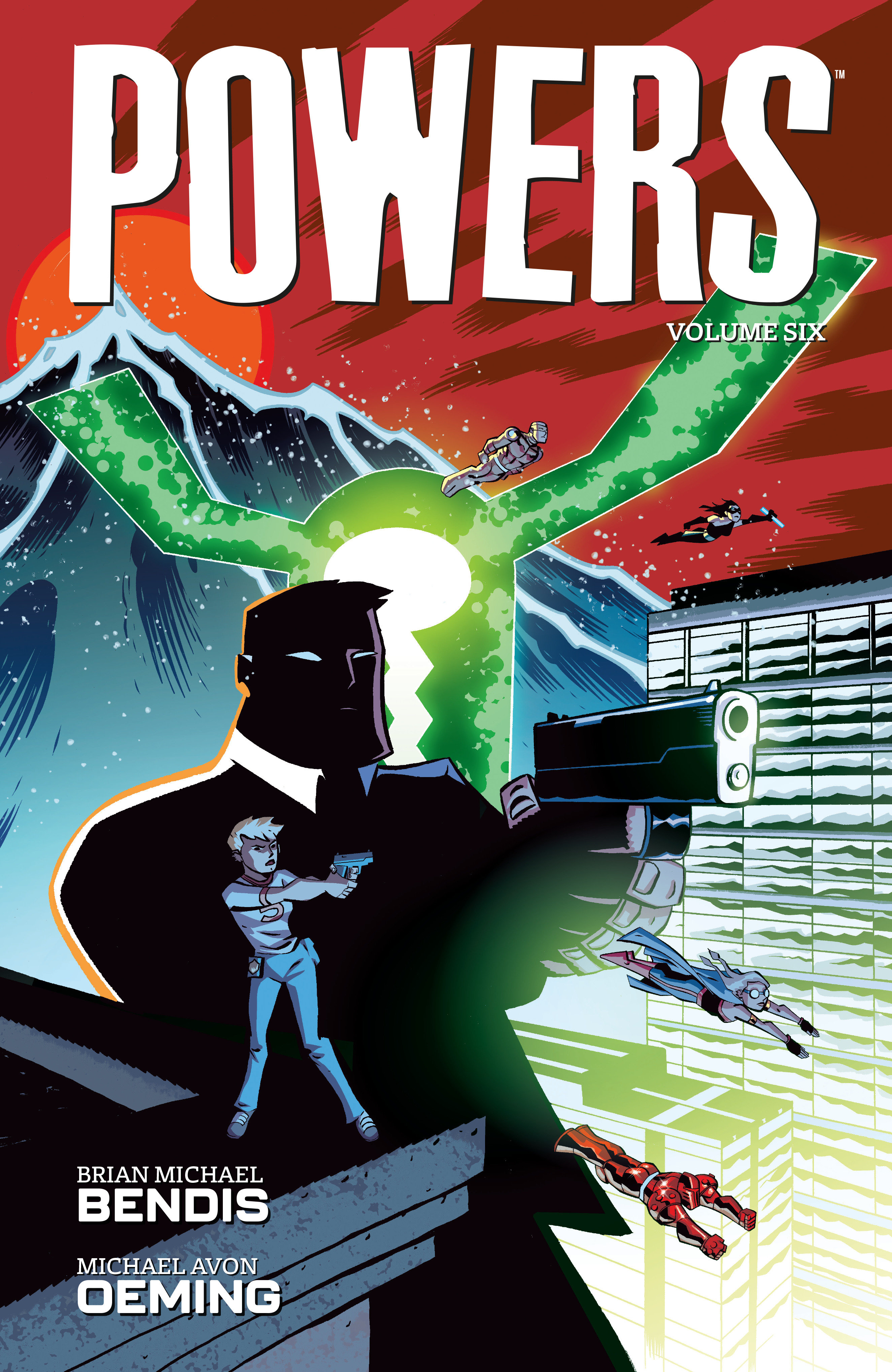 Powers Graphic Novel Volume 6