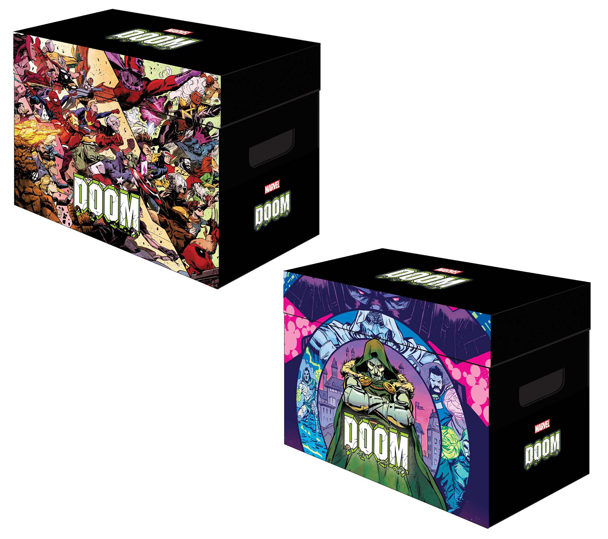 Marvel Graphic Comic Box Doom (Bundles of 5)