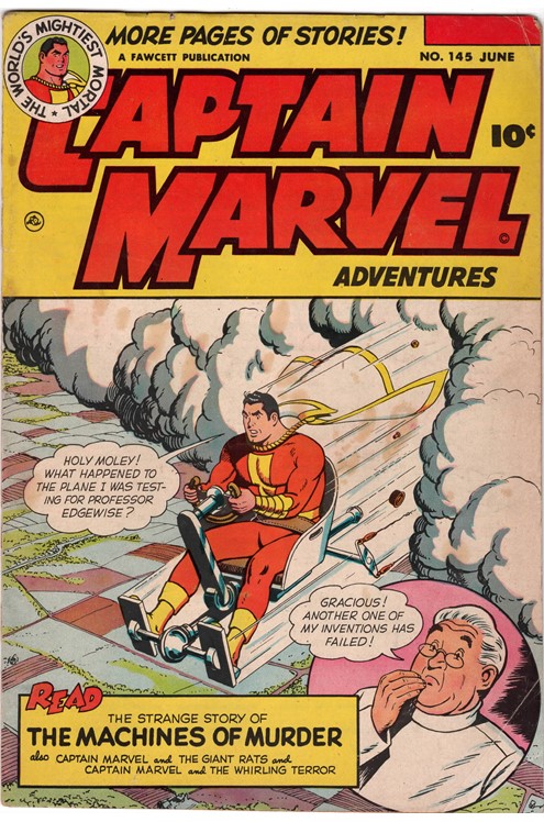 Captain Marvel Adventures #145