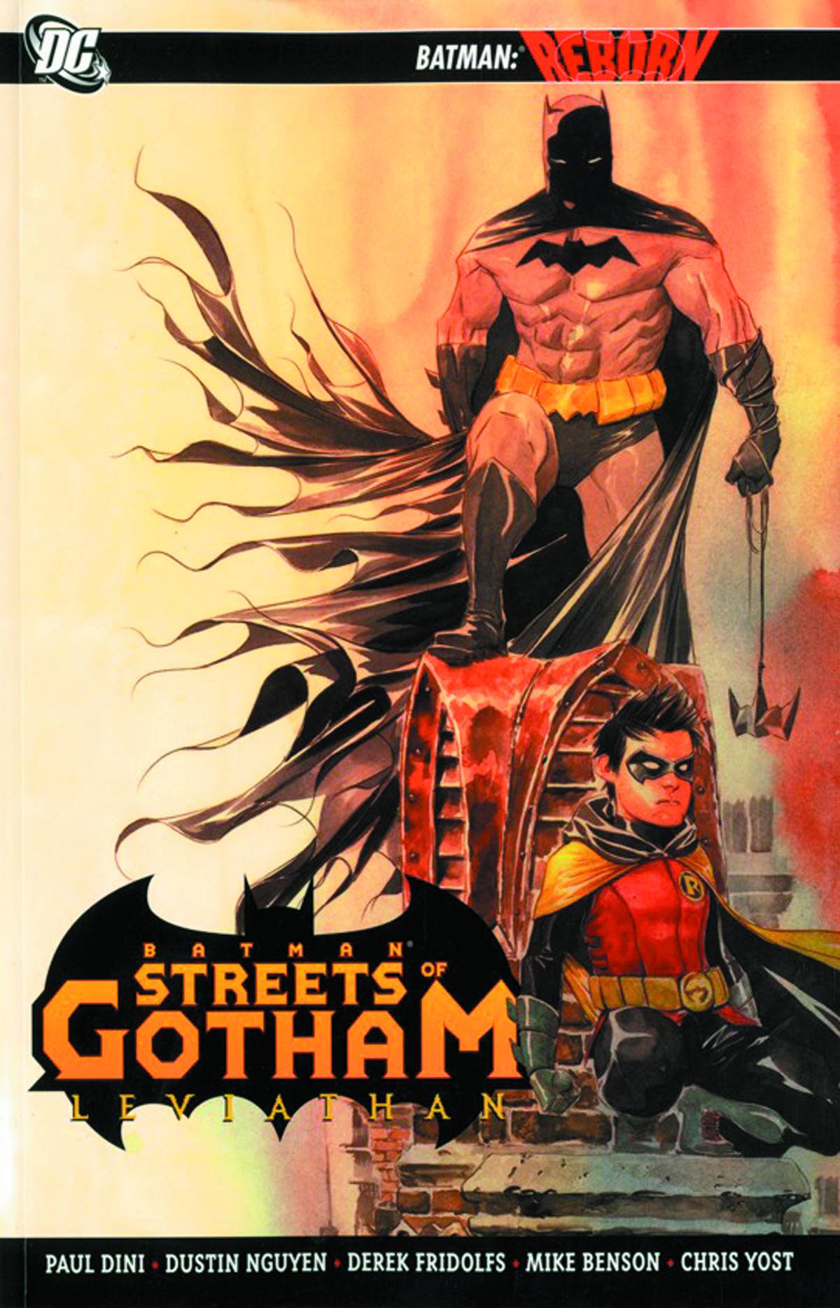 Batman Streets of Gotham Graphic Novel Volume 2 Leviathan