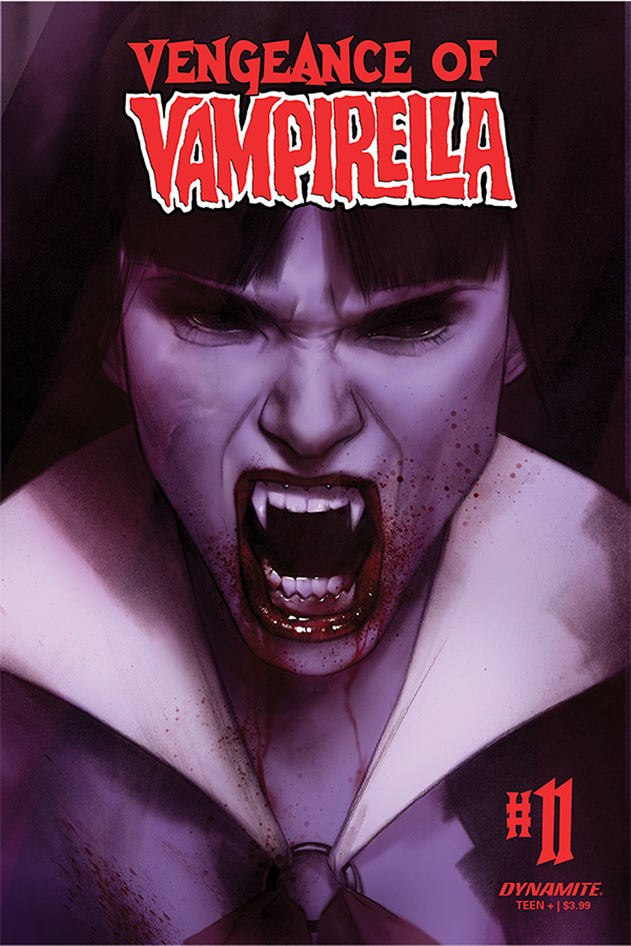 Vengeance of Vampirella #11 Cover B Oliver