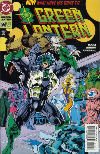 Green Lantern #56 [Direct Sales]