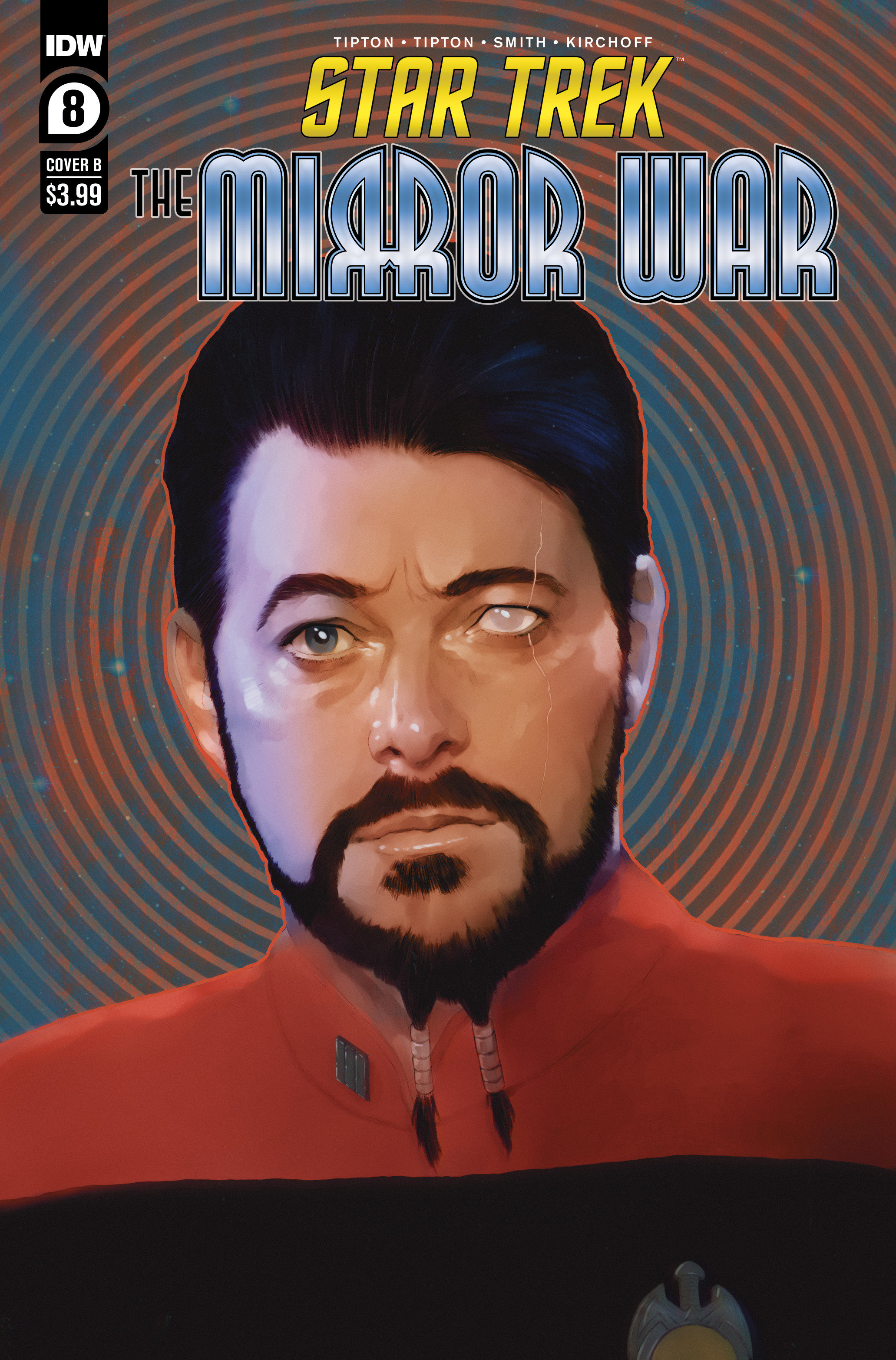 Star Trek Mirror War #8 Cover B Madriaga (Of 8)