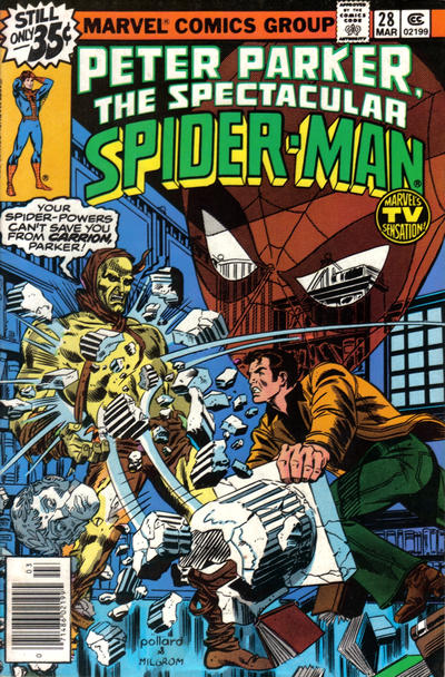 The Spectacular Spider-Man #28(1976)-Good (1.8 – 3)