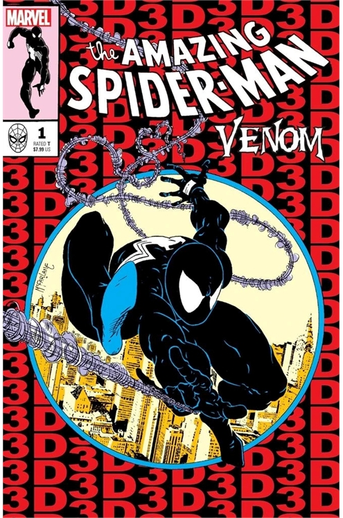 Amazing Spider-Man Venom 3D #1 Polybagged